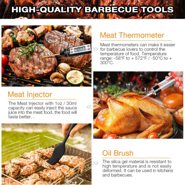 BBQ Grill Accessories BBQ Tools Set High-quality barbecue tools