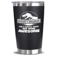 Gifts for Dad from Daughter, Son, Kids – Birthday Gifts for Dad, New Dad – Fathers Day Gift for Dad, Husband, Men – Best Dad Bday Present Idea for a Father, Men, Him – Dad Mug, 20 Oz Tumbler