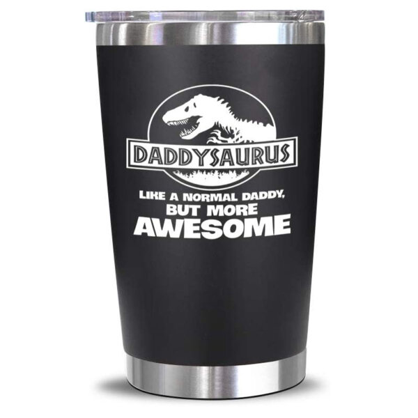 Gifts for Dad from Daughter, Son, Kids - Best Dad Bday Present Idea for a Father, Men, Him - Dad Mug, 20 Oz Tumbler