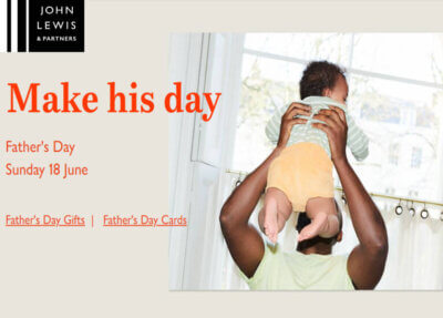 johnlewis fathers day deals