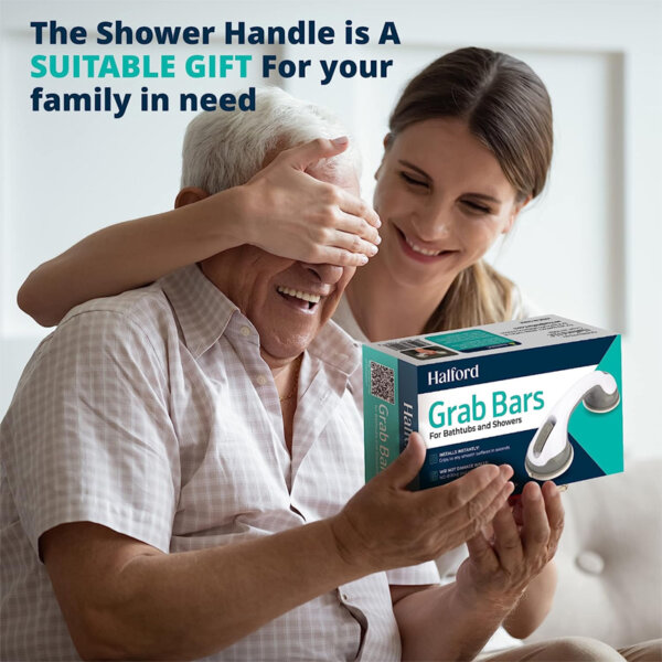 Shower handles for elderly suction, grab bars for bathtubs and showers suiitable gift