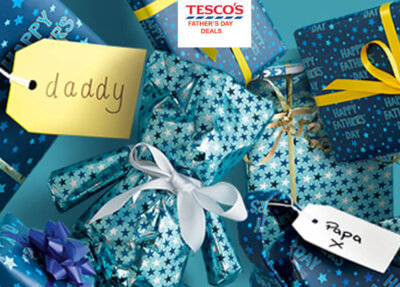 Tesco fathers day deals