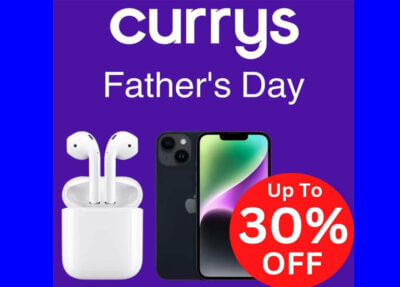 currys fathersday deals