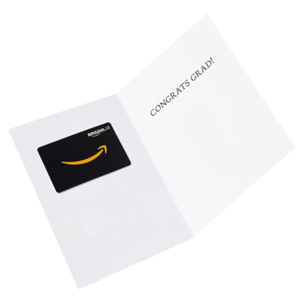 Amazon.ca Gift Card in a Greeting Card (Various Design)