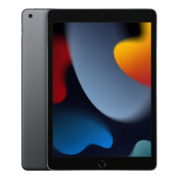 Apple iPad (9th Generation): with A13 Bionic chip, 10.2-inch Retina Display, 256GB, Wi-Fi, 12MP front/8MP Back Camera, Touch ID, All-Day Battery Life – Space Grey