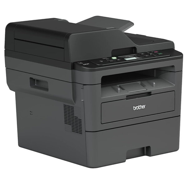 Brother DCPL2550DW Wireless Monochrome Printer with Scanner & Copier Black