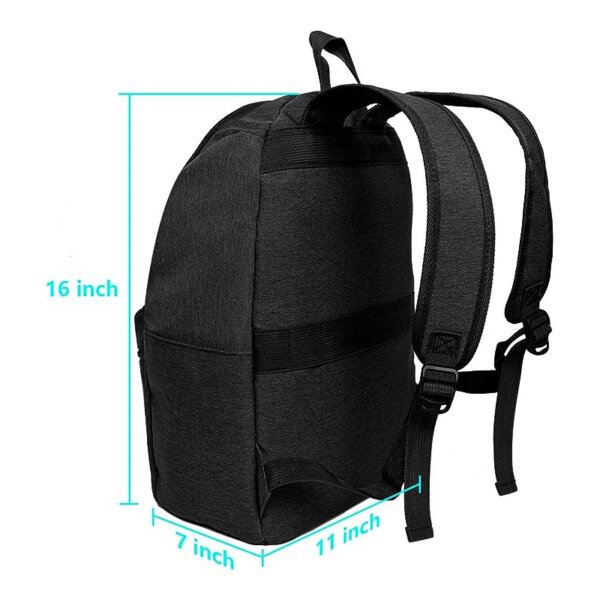 Casual Daypacks OMOUBOI Superbreak Backpack Laptop Backpack for Women & Men Fits