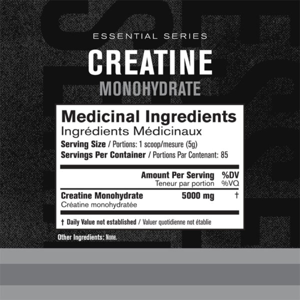 Creatine Monohydrate Powder 425g - Creatine Supplement for Muscle Growth 85 Servings