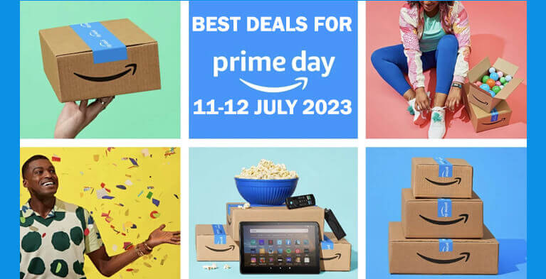 Best Amazon Prime Day Deals 2023 – Curated List of Early Access Deals