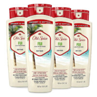 Old Spice Men’s Body Wash Fiji with Palm Tree, 1,596 mL (Pack of 4)