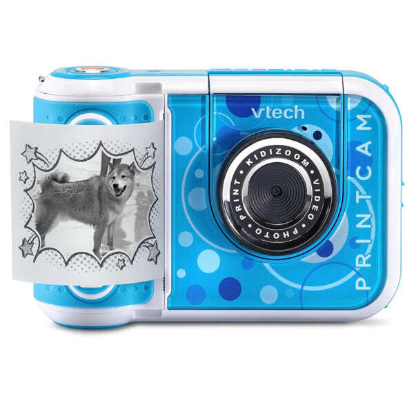 VTech KidiZoom PrintCam, High-Definition Digital Camera for Photos and Videos, Instant Prints, Flip-Out Selfie Camera, Kids Age 4 and up