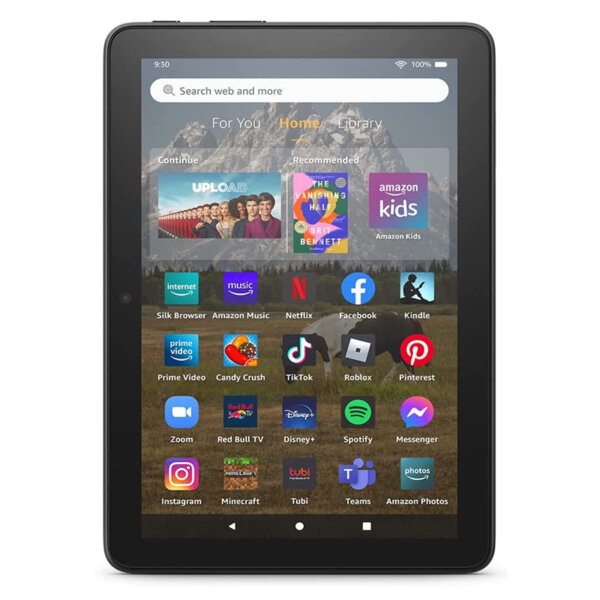 Amazon Fire HD 8 tablet, 8” HD Display, 32 GB, 30% faster processor