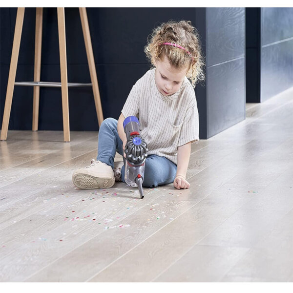 Casdon Dyson Cordless Vacuum Interactive Toy Dyson Vacuum for Children Aged 3