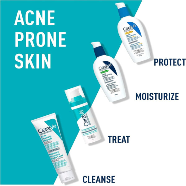 CeraVe Resurfacing RETINOL Serum For Face with niacinamide Acne Prone Skin