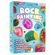 Dan&Darci Rock Painting Kit for Kids -Arts and Crafts for Girls & Boys Ages 6-12 -Craft Kits Art Set -Supplies for Painting Rocks -Best Tween Paint Gift, Ideas for Kids Activities Age 4 5 6 7 8 9 10