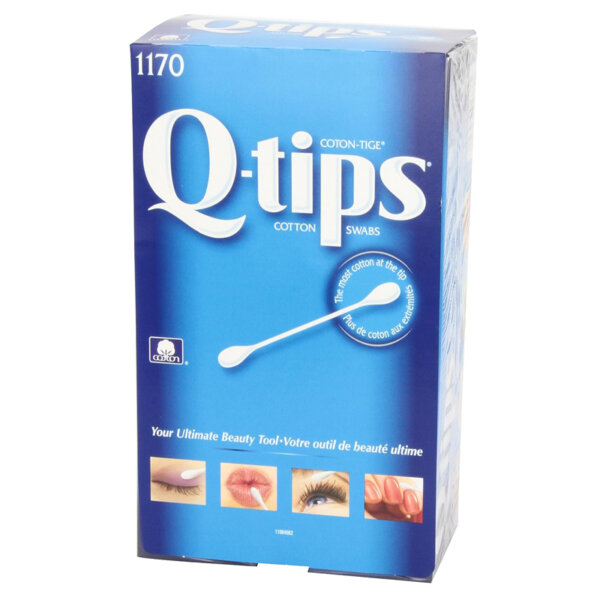 Q tip Cotton Swabs 1170 Count