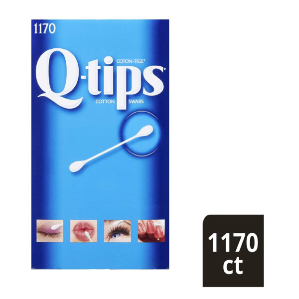 Q tips Cotton Swabs 1170 Count