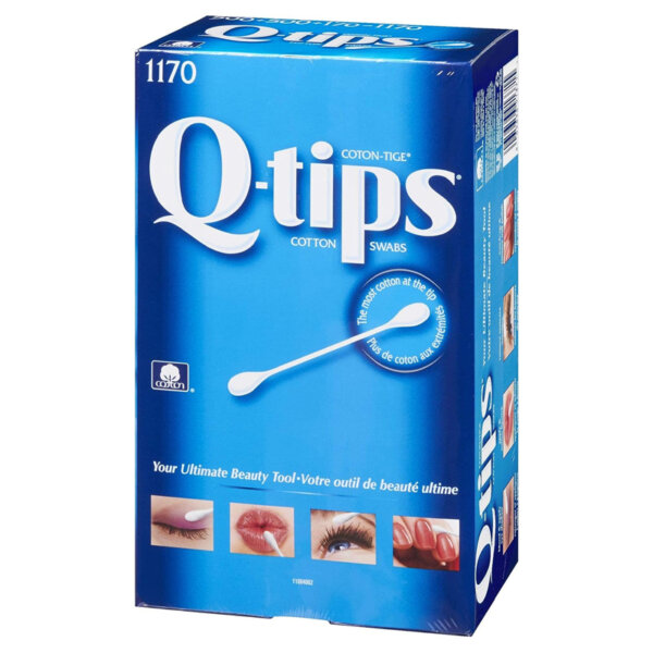 Q-tips Cotton Swabs 1170 Count your ultimate beauty